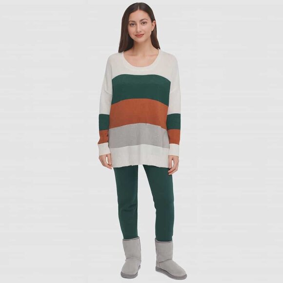 ANDREE Women's Warm Winter Pullover Sweater Tunic 3X Acrylic Nylon Spandex - Picture 1 of 5